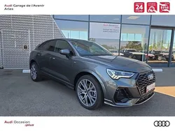 Gris daytona nacré Utilisé 2022 Audi Q3 Sportback S-Line SUV | 39 900 €