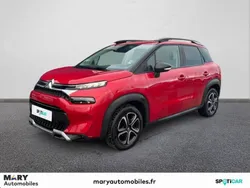 Rouge Utilisé 2021 Citroën C3 Aircross Feel SUV | 12 990 € (Prix juste)