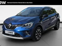 Bleu Utilisé 2024 Renault Captur Techno SUV | 19 490 € (Prix juste)