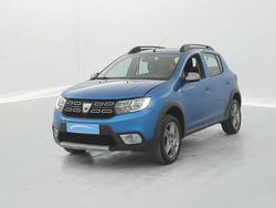 Bleu Utilisé 2018 Dacia Sandero Stepway Citadine | 9 490 € (Prix juste)