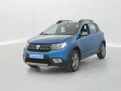 Bleu Utilisé 2018 Dacia Sandero Stepway Citadine | 9 490 € (Prix juste)