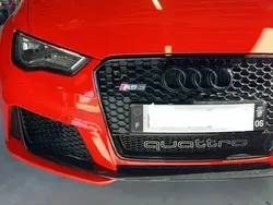 Rouge Utilisé 2015 Audi RS3 Sportback Citadine | 39 000 € (Prix juste)