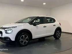 Blanc Utilisé 2023 Citroën C3 PureTech Citadine | 10 499 € (Prix juste)