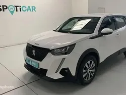Blanc Utilisé 2021 Peugeot 2008 Business-Line SUV | 14 499 € (Bon prix)