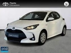 Blanc Utilisé 2022 Toyota Yaris Hybrid Berline | 17 990 € (Prix juste)