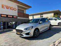 Gris Utilisé 2020 Ford Focus ST-Line Berline | 12 990 € (Prix juste)