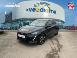 Noir Utilisé 2023 Peugeot 208 Allure Citadine | 15 999 € (Prix juste)