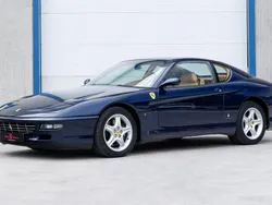 Bleu Utilisé 1997 Ferrari 456 Coupé | 108 000 €