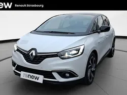 Blanc Utilisé 2018 Renault Scénic IV Intens Monospace | 17 999 € (Prix juste)