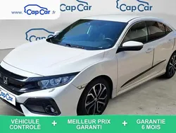 Blanc Utilisé 2017 Honda Civic Exclusive Berline | 16 000 € (Prix juste)