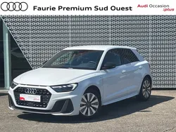 Blanc glacier métallisé Utilisé 2024 Audi A1 Sportback S-Line Citadine | 29 790 € (Prix cher)