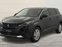 Noir Utilisé 2021 Peugeot 5008 Business-Line Monospace | 19 999 € (Bon prix)