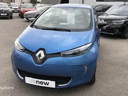 Bleu Utilisé 2019 Renault Zoe Zen Citadine | 7 499 € (Prix juste)