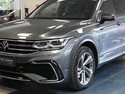 Gris Utilisé 2022 VW Tiguan Allspace R-line SUV | 32 396 € (Prix juste)