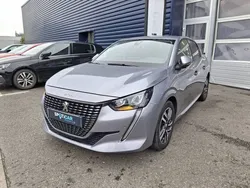 Gris Utilisé 2020 Peugeot 208 Allure Citadine | 10 880 € (Bon prix)