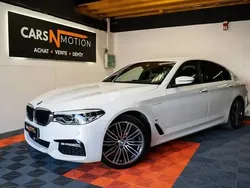Blanc Utilisé 2018 BMW 530e iPerformance Berline | 29 990 € (Prix cher)