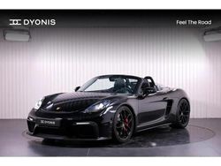 Noir Occasion 2019 Porsche 718 Spyder Cabriolet | 109 990 €