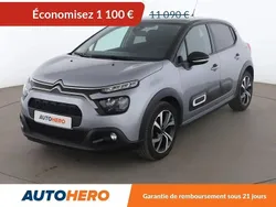 Gris Utilisé 2021 Citroën C3 PureTech Citadine | 9 590 € (Bon prix)