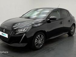 Noir Utilisé 2022 Peugeot 208 Style Citadine | 12 480 € (Prix juste)