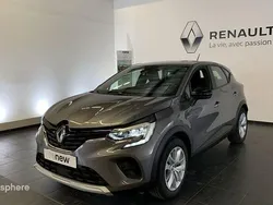 Gris Utilisé 2022 Renault Captur Techno SUV | 19 499 € (Bon prix)