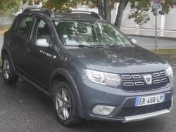 Gris Utilisé 2017 Dacia Sandero Stepway Citadine | 6 700 €