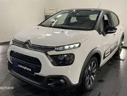 Blanc Utilisé 2021 Citroën C3 Shine Citadine | 12 999 € (Prix juste)