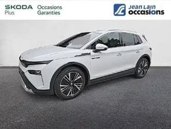 Blanc Utilisé 2025 Skoda Elroq Clever SUV | 39 272 € (Prix juste)