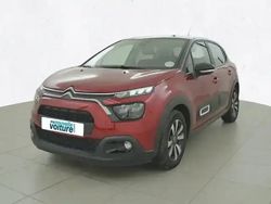 Rouge Utilisé 2021 Citroën C3 Shine Citadine | 11 999 € (Prix assez cher)
