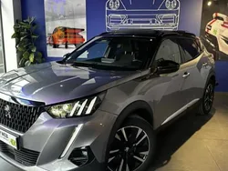 Gris Utilisé 2020 Peugeot 2008 GT SUV | 16 990 € (Prix juste)