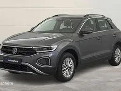 Gris Utilisé 2022 VW T-Roc Business SUV | 23 999 € (Prix juste)