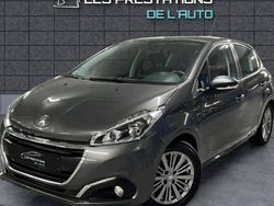 Gris Utilisé 2018 Peugeot 208 Style Citadine | 6 990 € (Bon prix)