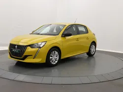 Jaune Utilisé 2022 Peugeot 208 Allure Citadine | 12 000 € (Bon prix)