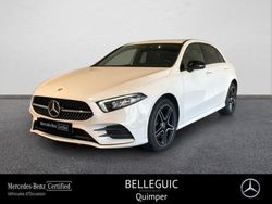 Blanc Utilisé 2022 Mercedes A250 AMG line | 31 490 € (Prix juste)