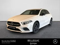 Blanc Utilisé 2022 Mercedes A250 AMG line | 31 890 € (Prix juste)