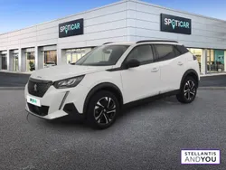 Blanc Utilisé 2022 Peugeot 2008 Allure SUV | 16 990 € (Bon prix)