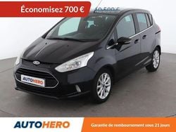 Noir Utilisé 2017 Ford B-MAX Titanium Monospace | 9 890 € (Prix juste)