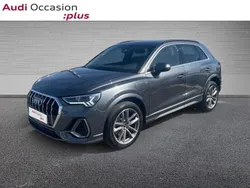 Gris daytona nacré Utilisé 2022 Audi Q3 S-Line SUV | 39 980 € (Prix juste)