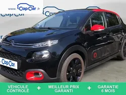 Noir Utilisé 2018 Citroën C3 PureTech Citadine | 10 990 € (Bon prix)