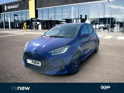 Bleu Utilisé 2021 Toyota Yaris Hybrid Design | 16 490 € (Super prix)