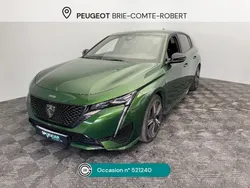 Vert Utilisé 2022 Peugeot 308 GT Berline | 16 480 € (Prix juste)