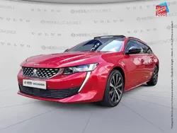 Rouge Utilisé 2020 Peugeot 508 GT-line Break | 20 999 € (Bon prix)