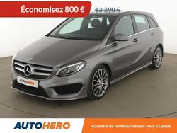 Gris Utilisé 2015 Mercedes B180 Monospace | 12 590 € (Prix juste)