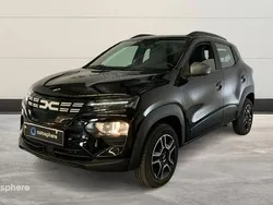 Noir Utilisé 2023 Dacia Spring Expression Citadine | 10 999 € (Prix juste)