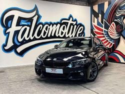 Noir Occasion 2021 BMW 418 M Sport Coupé | 25 900 €