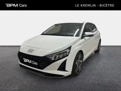 Blanc Utilisé 2025 Hyundai i20 Berline | 22 700 € (Prix assez cher)