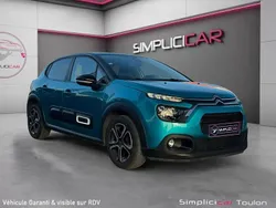 Bleu Utilisé 2021 Citroën C3 Feel Citadine | 10 480 € (Prix juste)