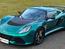 Vert Utilisé 2016 Lotus Exige Coupé | 79 900 €