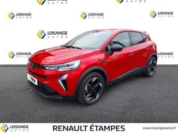 Rouge Utilisé 2024 Renault Captur Techno SUV | 27 290 € (Prix cher)