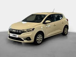 Blanc Utilisé 2023 Dacia Sandero Expression Citadine | 14 390 € (Prix juste)