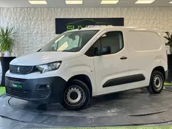 Blanc Utilisé 2020 Peugeot Partner Monospace | 9 990 € (Bon prix)